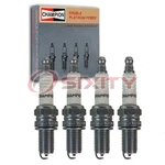 4 Pc Champion Double Platinum 7972 Spark Plugs For RA8PHP IJR7A9 6R12PP Hq. Fixed Price $37.40.