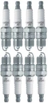 Ngk V-power Set Of 8 Spark Plugs Nickel 6630 Buick Ford Pontiac Gmc. Fixed Price $32.95.