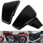 Battery Side Cover For Honda Shadow Vlx VT600CD Deluxe 1999-2007. Fixed Price $31.34.