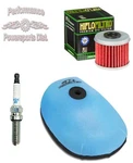 Pre-oiled Rtu Air Filter, & Spark Plug For Honda CRF250R 2020-2021. Fixed Price $53.95.