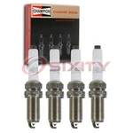 4 Pc Champion Iridium Spark Plugs For 2015-2018 Mercedes-benz C300 Ignition Lm. Fixed Price $59.19.