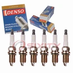 Pc Denso Standard U-groove Spark Plugs For 1999-2000 Dodge Avenger 2.5L V6 Mi. Fixed Price $24.54.