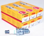6 Pack Genuine Ngk 7599 Nickel Spark Plugs CMR5H For Various Small Engines. Fixed Price $25.89.