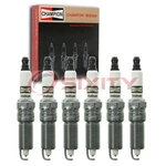 Pc Champion Iridium Spark Plugs For 2005-2008 Chrysler Pacifica 3.8L V6 Xl. Fixed Price $53.49.