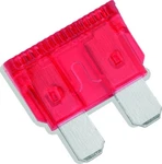Bikemaster 5PIECE 10A Replacement Fuse Red 5PC/BOX 152431. Fixed Price $13.99.