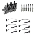 Denso Ignition Coil Wires Ngk Ruthenium Spark Plugs Kit For Sable 3.0 V6. Fixed Price $214.95.