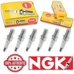 6 Pc Ngk 5881 BKR7EKU Standard Spark Plugs For K22TNR-S K22TMR11 K22TM11 Re. Fixed Price $60.35.