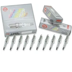 10 Pcs Ngk Laser Iridium Spark Plugs 2000-2002 Ford E-450 Econoline Gv. Fixed Price $130.32.