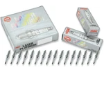16 Pcs Ngk Laser Platinum Spark Plugs For 2009-2013 Dodge Challenger 5.7L Tz. Fixed Price $172.49.