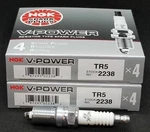 Spark Plugs Ngk TR5 2238 V-power Cylinders. Fixed Price $34.99.