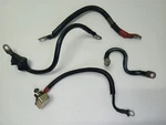 Harley-davidson 1998 Road King Evo Battery Cables & Fuse 50 Amp 74600-94A. Fixed Price $24.95.