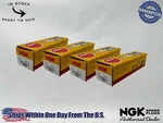 Ngk Genuine Oem Authentic Spark Plugs CPR9EB-9 4 Pack. Fixed Price $45.55.