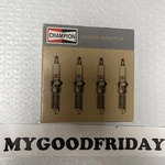 Champion 859 RCJ7Y Copper Plus Spark Plug - 4 Pack. Fixed Price $9.99.