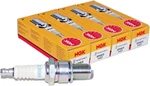Ngk BR8ES 5422 Spark Plugs Pack W/ Removable Top Car & Motorcycle. Fixed Price $23.99.