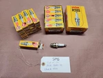 Quantity Of 33 Ngk B6HS-10 Spark Plugs, 1052, New/never Used, SP95. Fixed Price $185.00.