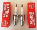 (2) Ngk BR9EG 4015 Racing Spark Plugs Solid Terminal Mx Atv 2-STROKES. Fixed Price $19.96.