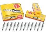 Pcs Ngk Standard Spark Plugs For 1997-2002 Ferrari 550 Maranello 5.5L V12 Fw. Fixed Price $59.62.