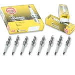 Pcs Ngk G-power Spark Plugs For 2000-2009 Toyota Tundra 4.7L V8 Engine Bv. Fixed Price $42.26.