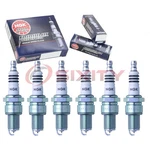 Pcs Ngk Iridium Ix Spark Plugs For 1965-1972 Dodge P200 3.7L 2.8L L6 Ds. Fixed Price $55.68.