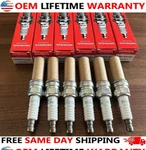 6PCS Genuine Oem Ngk Iridium Spark Plugs 12290-R70-A01 ILZKR7B11 For Accord 3.5L. Fixed Price $19.00.