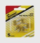 Bussmann Blade Fuse BP/ATM-20-RP Amp Mini Automotive Car 5PK. Fixed Price $12.25.