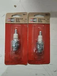 2X Pack Champion Copper Plus Small Engine Spark Plugs 846-1 BMR4A THREAD-0.551MM. Fixed Price $8.01.