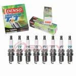 Pc Denso Iridium Tt Spark Plugs For 2009 Dodge Challenger 5.7L V8 Ignition Fy. Fixed Price $86.13.