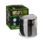 Hiflo Oil Filter Chrome #HF303C Fits Kawasaki/honda/yamaha. Fixed Price $16.58.