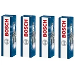 (4) Bosch Spark Plug Kit For Saab 9-3 9-5 (verify) PART#9399866 / PART#FR6KPP33X. Fixed Price $44.40.