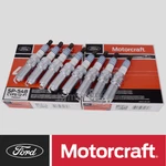 8PCS SP-548 CYFS12F1 Spark Plugs Motorcraft Ford F150 Mustang 5.0L New. Fixed Price $43.99.