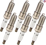 Bdfhyk Set Of 6 Iridium Spark Plug Compatible With Enclave Xts Impala Camaro. Fixed Price $57.97.
