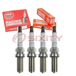 4 Pc Ngk 97537 R2558E-9 Racing Spark Plugs For Ignition Wire Secondary Jd. Fixed Price $156.85.