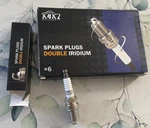 Spark Plugs Double Iridium 6 Pack X4XZ Auto Parts Fast Speed Startup New. Fixed Price $22.99.