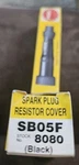 Ngk Spark Plug Resistor Cover SB05F 8080 Black New Original Packaging. Fixed Price $8.00.