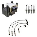 Denso Ignition Coil Wires Ngk Nickel Spark Plug Kit For Jetta 2.0 L4 Cbpa Sohc. Fixed Price $137.95.