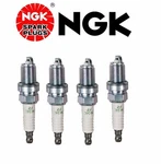 4 X 2087/BKR5EYA Ngk V Power Resistor Spark Plugs Made In Japan. Fixed Price $17.98.