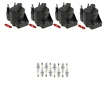 Ngk 4 Ignition Coil Platinum Spark Plugs Kit For Chevrolet Corvette 5.7 V8 J. Fixed Price $177.95.