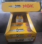 Ngk Spark Plugs CR8E 1275 Eight Pieces Total In Each Lot, Available Boxed New. Fixed Price $30.00.