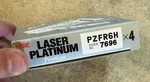 4 Pack Ngk Laser Platinum Spark Plugs 7696 PZFR6H. Fixed Price $55.69.