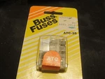 Cooper Bussmann Fuses P# BP/ATC-25. Fixed Price $7.50.