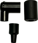 Moose Offroad Spark Plug Resistor Cover 90 Degree Elbow 10-M1221H. Fixed Price $17.73.