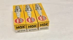 Set Of 3 Ngk BP4HA Spark Plugs. Fixed Price $15.95.