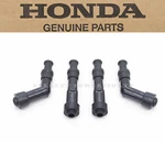 New Genuine Honda 4 Spark Plug Cap Set 1969-1978 CB750K CB750A CB750F Oem #C08. Fixed Price $84.98.