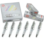 6 Pcs Ngk Laser Iridium Spark Plugs For 1985-1993 Pontiac Grand Am 3.0L 3.3L He. Fixed Price $79.38.
