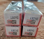 4 Champion L92YC Spark Plugs Copper Plus Small Engine Nos Individually Boxed. Fixed Price $12.00.