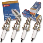 4 Pc Denso Standard U-groove Spark Plug For Suzuki GS650E 1981-1982 Tune Up By. Fixed Price $18.89.