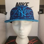 New Era York Yankees Hat Cap Fitted 7 Blue Barb Wire Wool Mlb. Fixed Price $14.00.