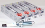 4 Pack Genuine Authentic Ngk 90288 Laser Iridium Spark Plug DILKAR7M8 For Mazda. Fixed Price $75.12.