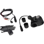 Gears Canada Dual Usb Port Charger With 1" Ball Mount - Black 1003661. Fixed Price $72.45.