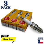 3 Ngk Spark Plugs For Gti 155 Sea-doo Watercraft. Fixed Price $26.77.